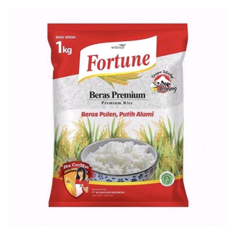 Jual Beras Fortune Sovia Fortivit Nk Kg Indonesia Shopee Indonesia