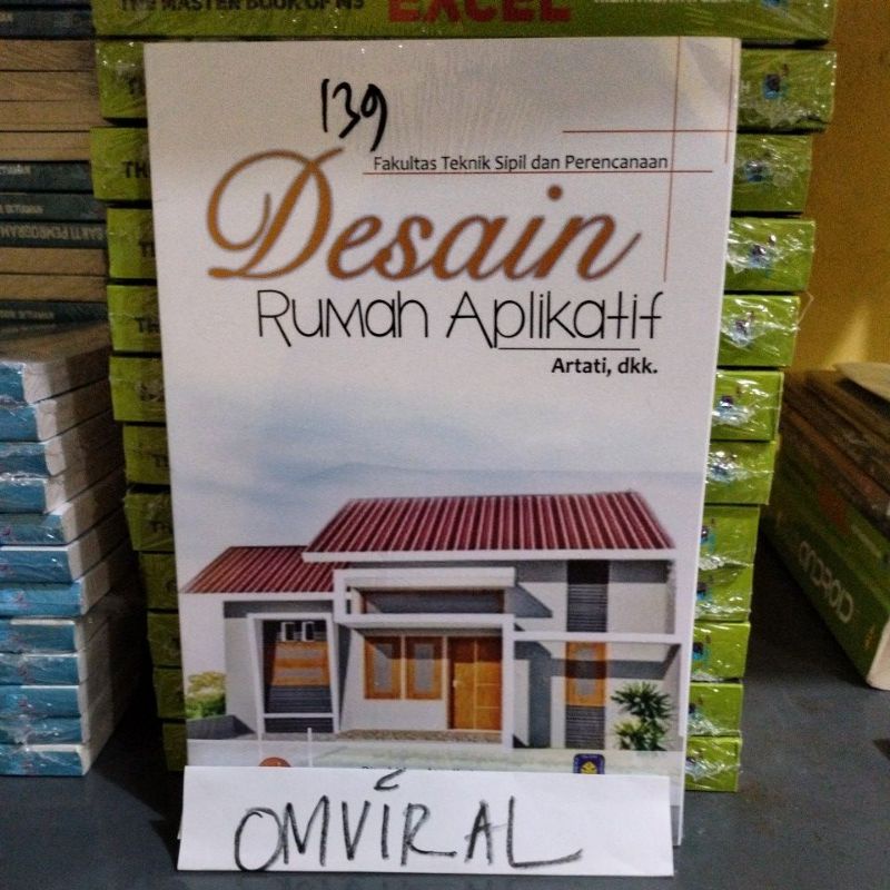 Jual Buku Disain Rumah Aplikatif Hanindya Kusuma Artati Penerbit