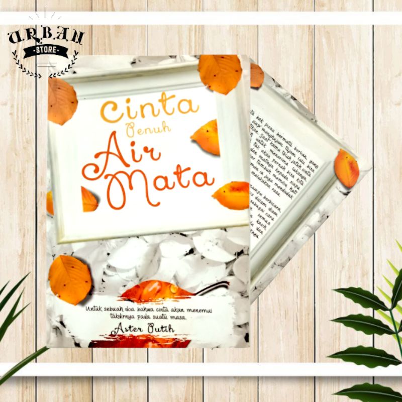 Jual Buku Novel Cinta Penuh Air Mata Shopee Indonesia