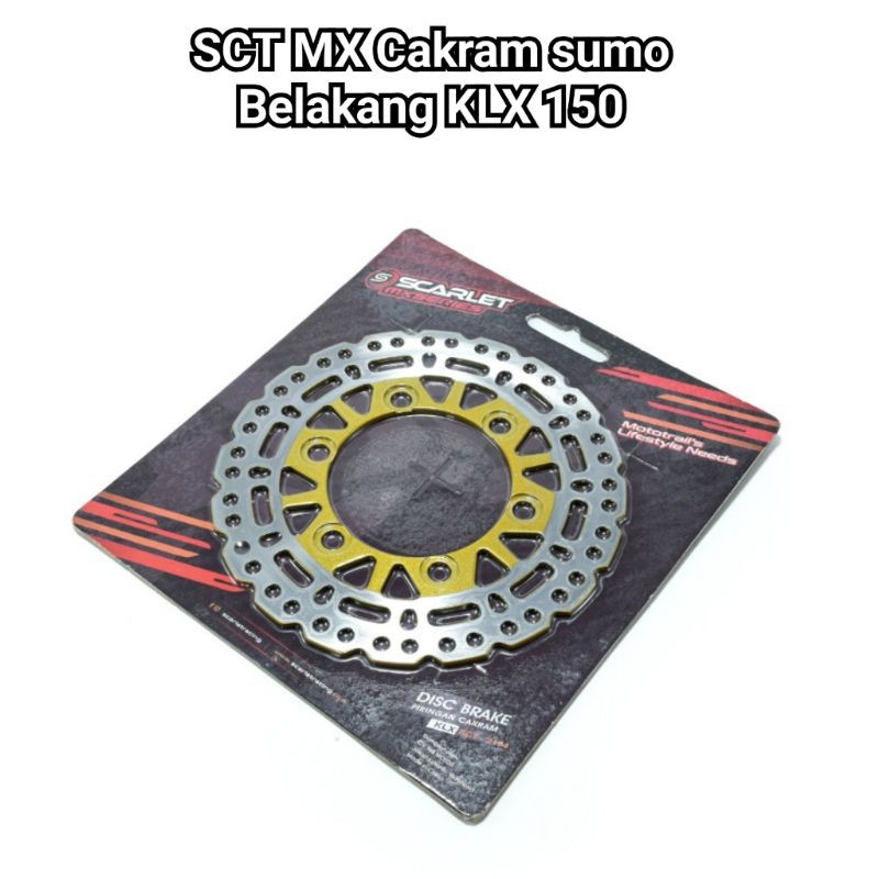 Jual Piringan Cakram Belakang Klx Bf Dt Disc Brake Belakang Klx