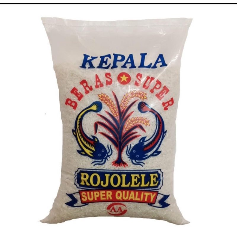 Jual Beras Rojo Lele 5 Kg Shopee Indonesia