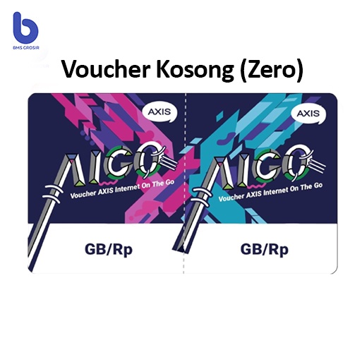 Jual Voucher Kosong Axis Zero Shopee Indonesia