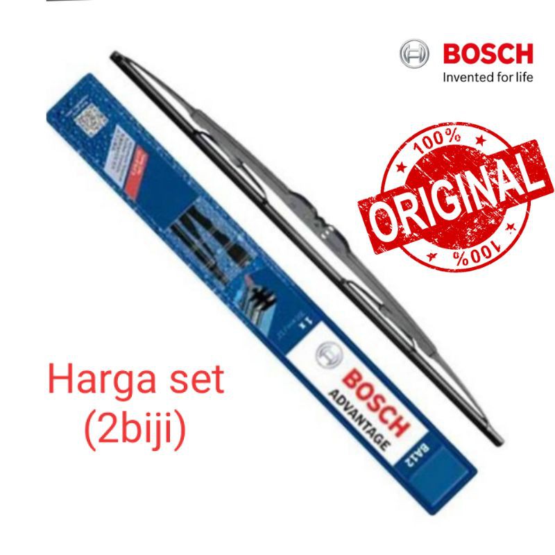 Jual WIPER BLADE DEPAN AVANZA ALL NEW AVANZA RUSH INNOVA REBORN