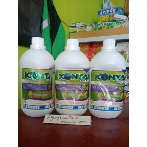 Jual Fungisida Kontaf Sc Zpt Pencegah Blast Busuk Daun Dan Batang