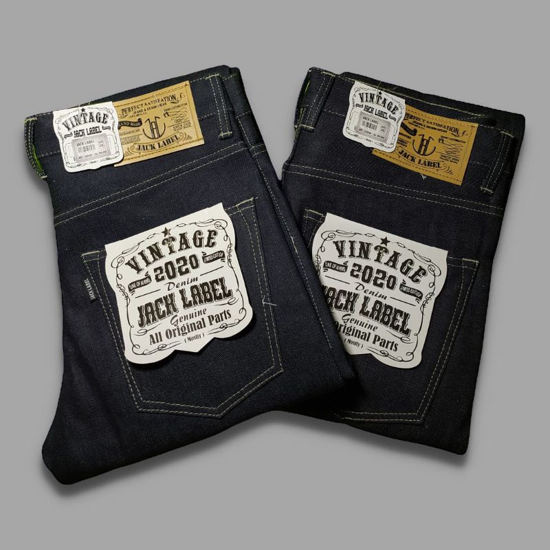 Jual Celana Denim Selvedge Original Oz Kaku Celana Selvedge Premium