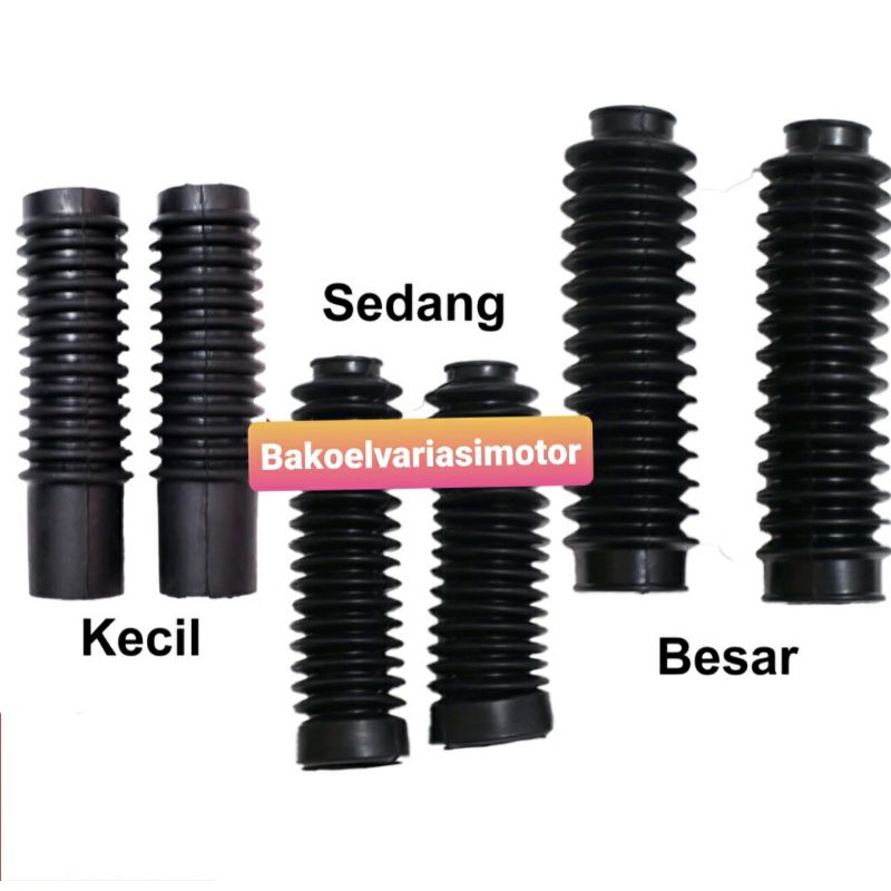 Jual Karet Shock Depan Universal Semua Motor Cover Shock Depan Motor