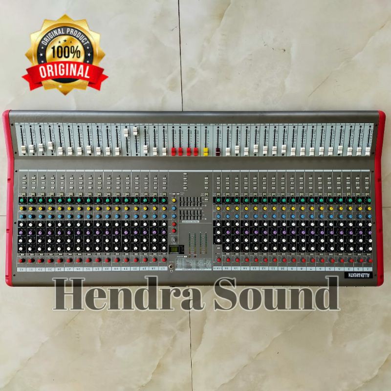 Jual Mixer Allen Heath Gl Channel Shopee Indonesia