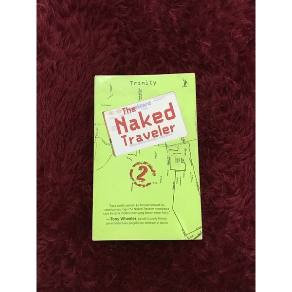 Jual Buku The Naked Traveler 2 Preloved Shopee Indonesia