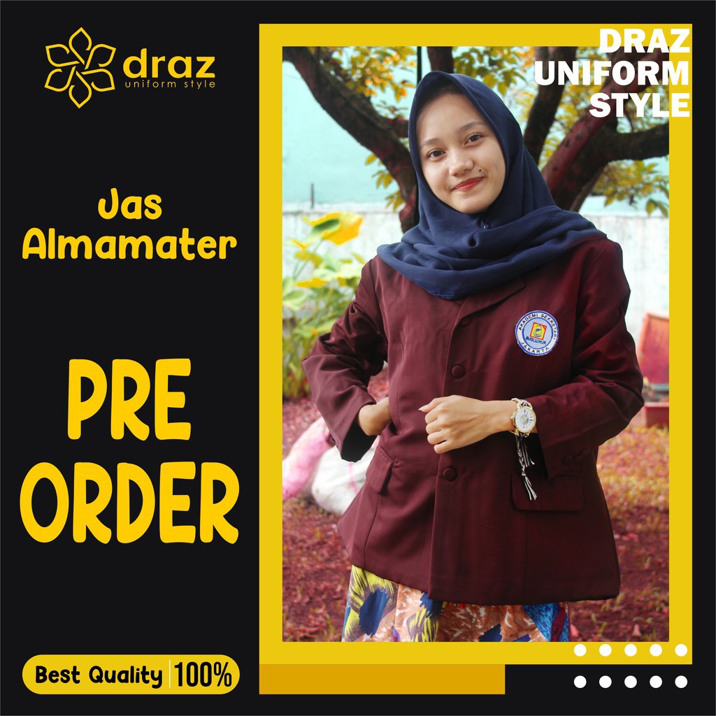 Jual Pre Order Jas Almamater Jas Almamater Sekolah Jas Almamater