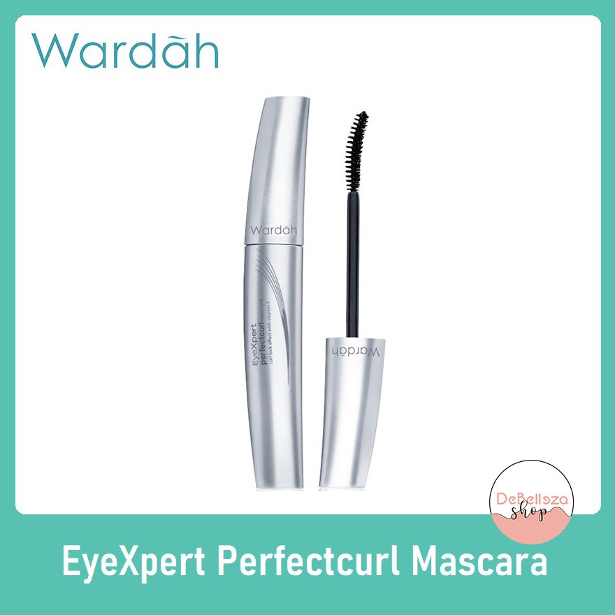 Jual Wardah Eyexpert Perfectcurl Mascara G Maskara Curl Shopee