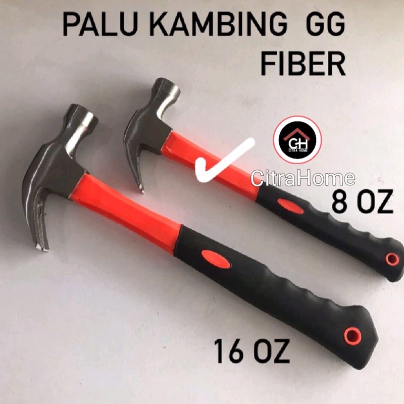 Jual Palu Kambing Gagang Fiber Oz Shopee Indonesia