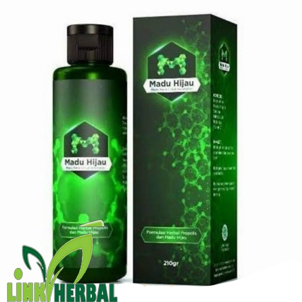 Jual Madu Hijau Original 100 Obat Herbal Asam Lambung Dan Gerd 210