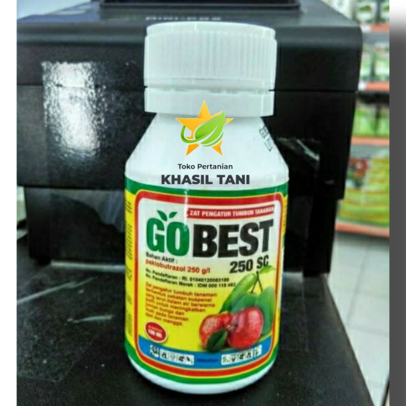 Jual GOBEST 250 SC Zat Pengatur Tumbuh Tanaman Isi Bersih 100 Ml PT