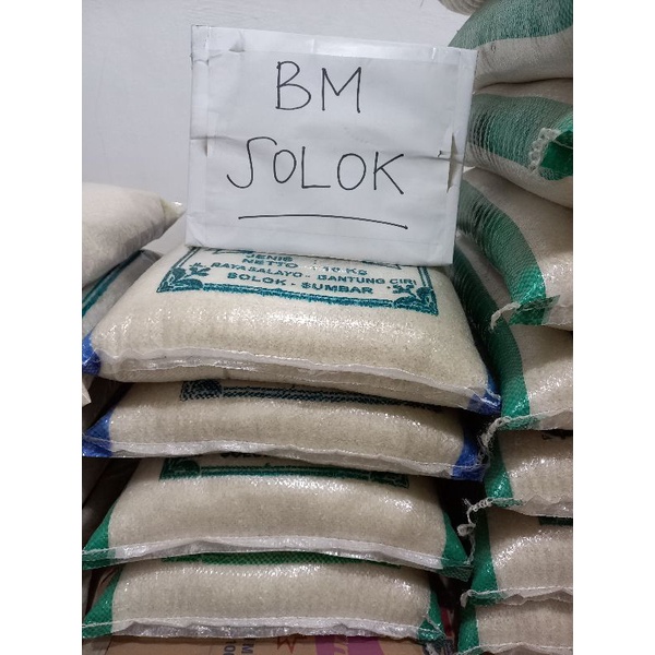 Jual Beras Bm Solok Asli Solok Kg Shopee Indonesia