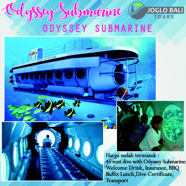 Jual Tiket Odyssey Submarine Bali Shopee Indonesia