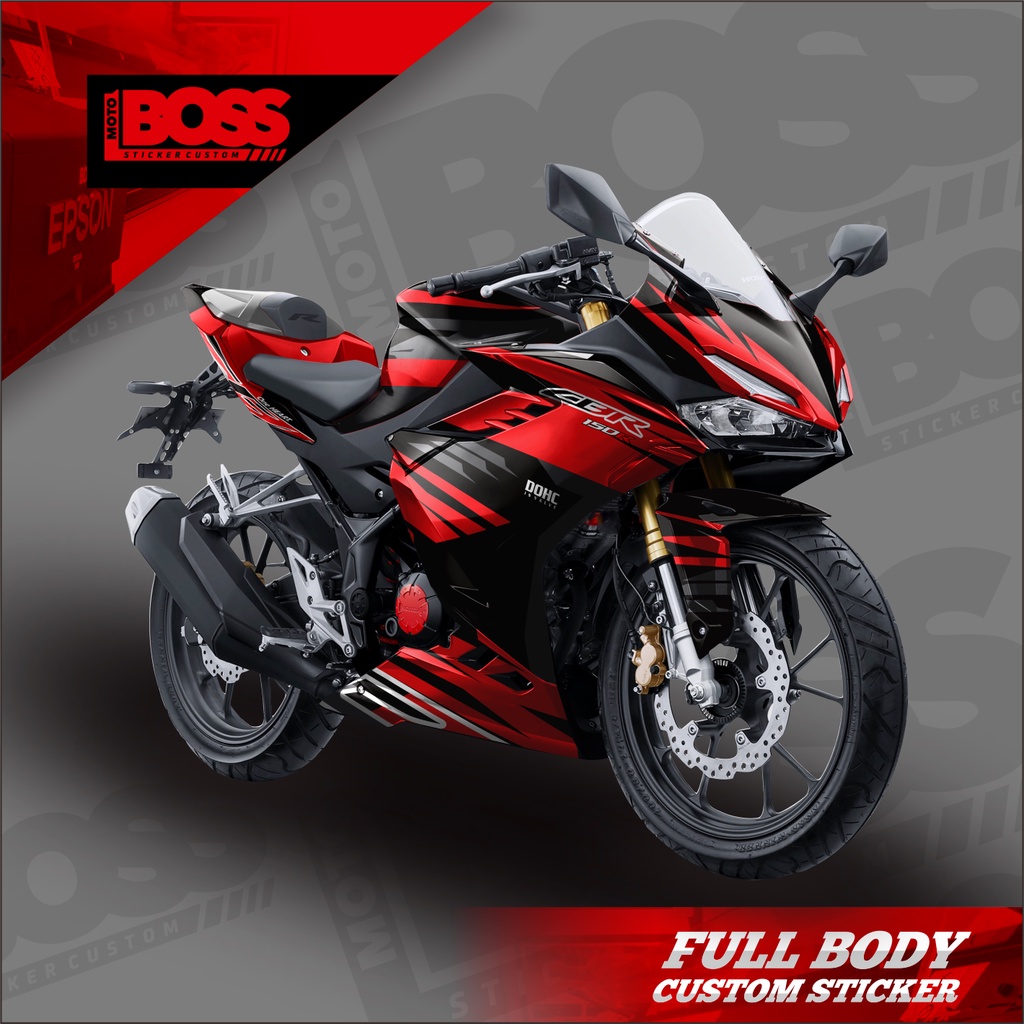 Jual Decal Sticker All New Cbr R Full Body Sticker Decal