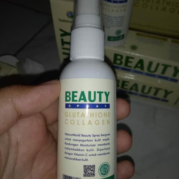 Jual Beauty Spray Glutathione Collagen Naturaworld Nbs Shopee