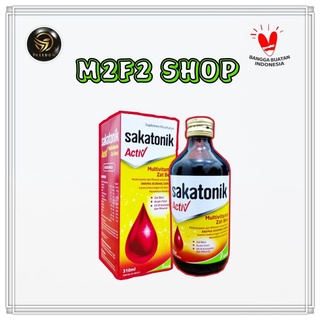 Jual Sakatonik Aktiv Liver Sirup Dewasa Multivitamin Zat Besi 310 Ml