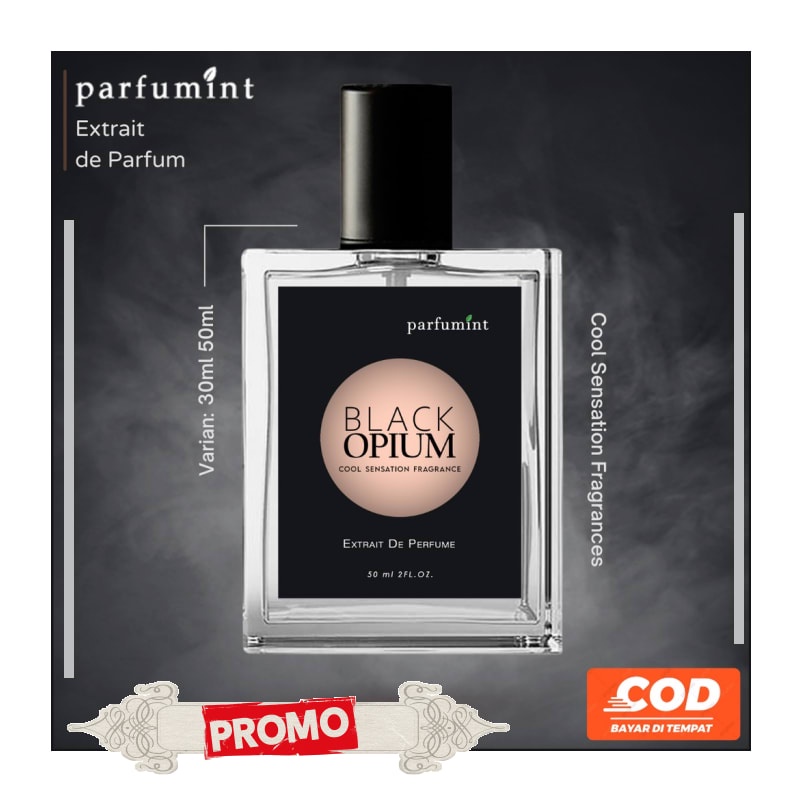 Jual Parfum Pria Black Opium Perfume Farfum Pria Tahan Lama