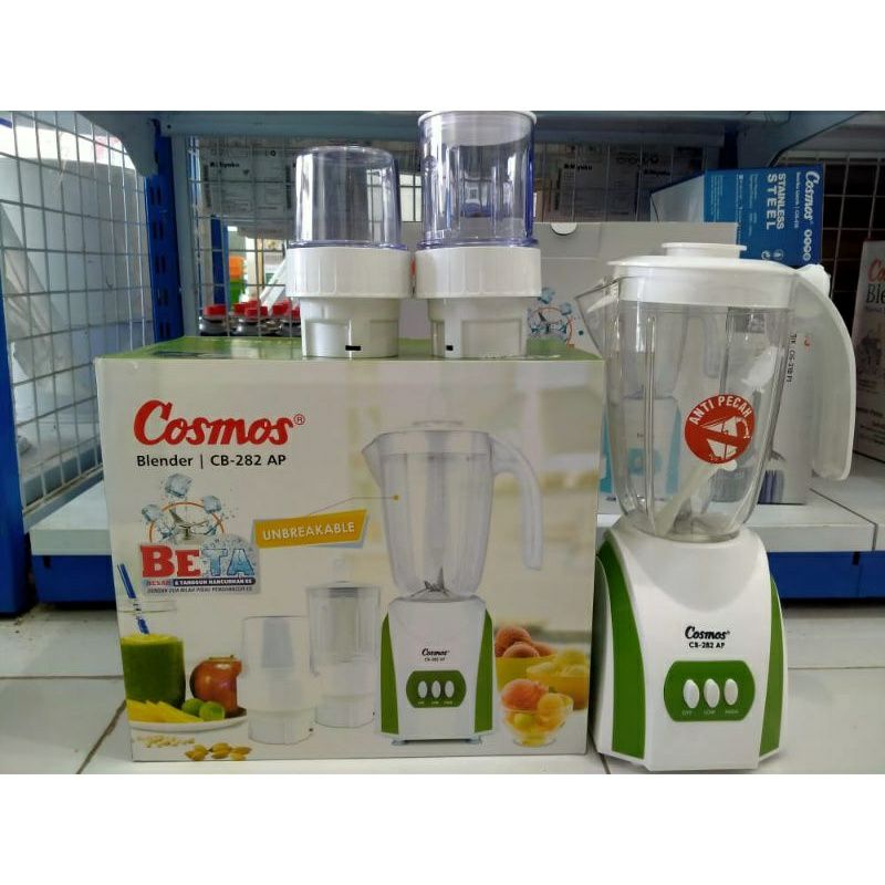 Jual Blender Cosmos CB 282AP 2 Liter Indonesia Shopee Indonesia