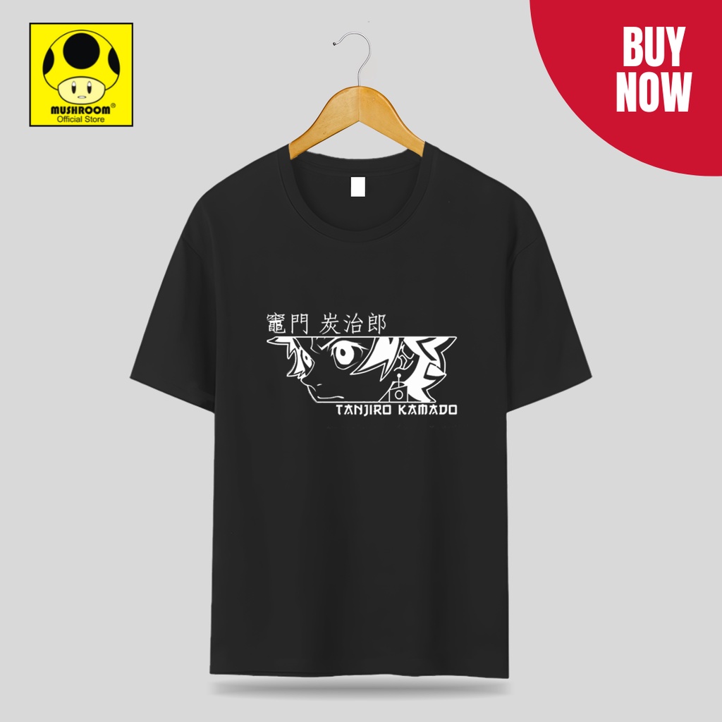 Jual Kaos Anime Tanjiro Kamado Japan Kaos Kimetsu No Yaiba Demon