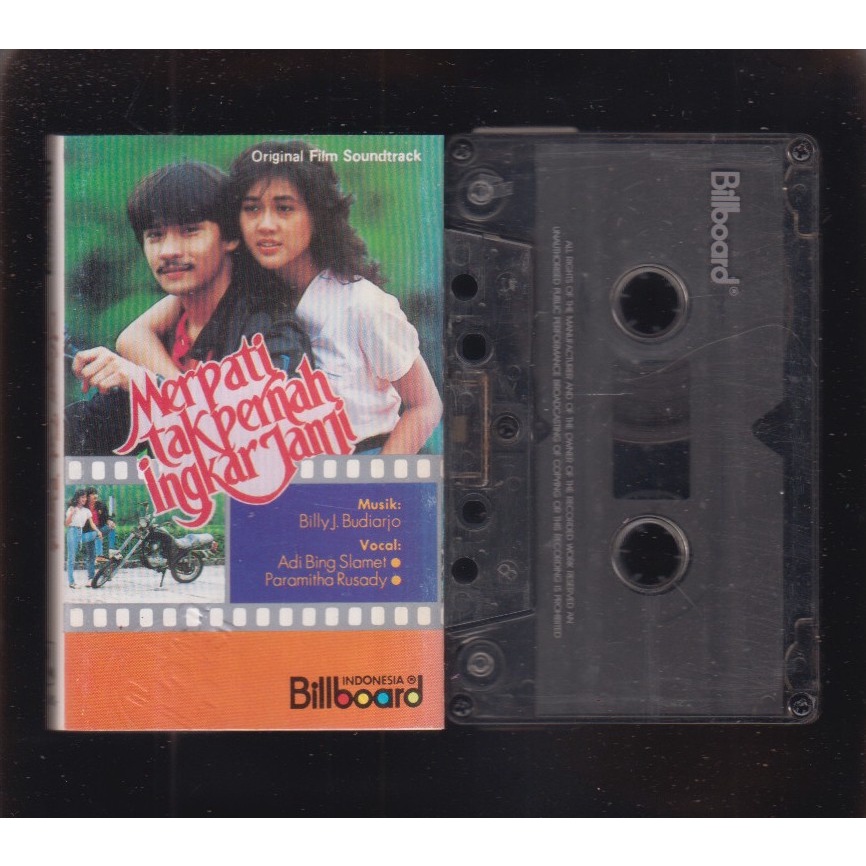 Jual Kaset Adi Bing Slamet Paramitha Rusady Ost Merpati Tak Pernah