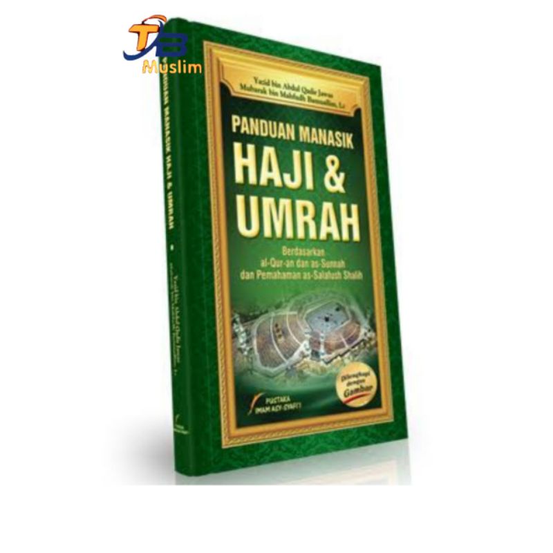 Jual PANDUAN MANASIK HAJI UMRAH Yazid Bin Abdul Qadir Jawas Shopee