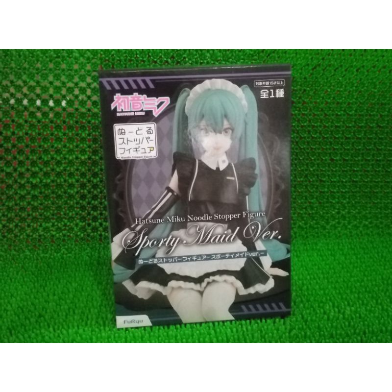 Jual Ori Hatsune Miku Noodle Stopper Sporty Maid Ver Figure Furyu