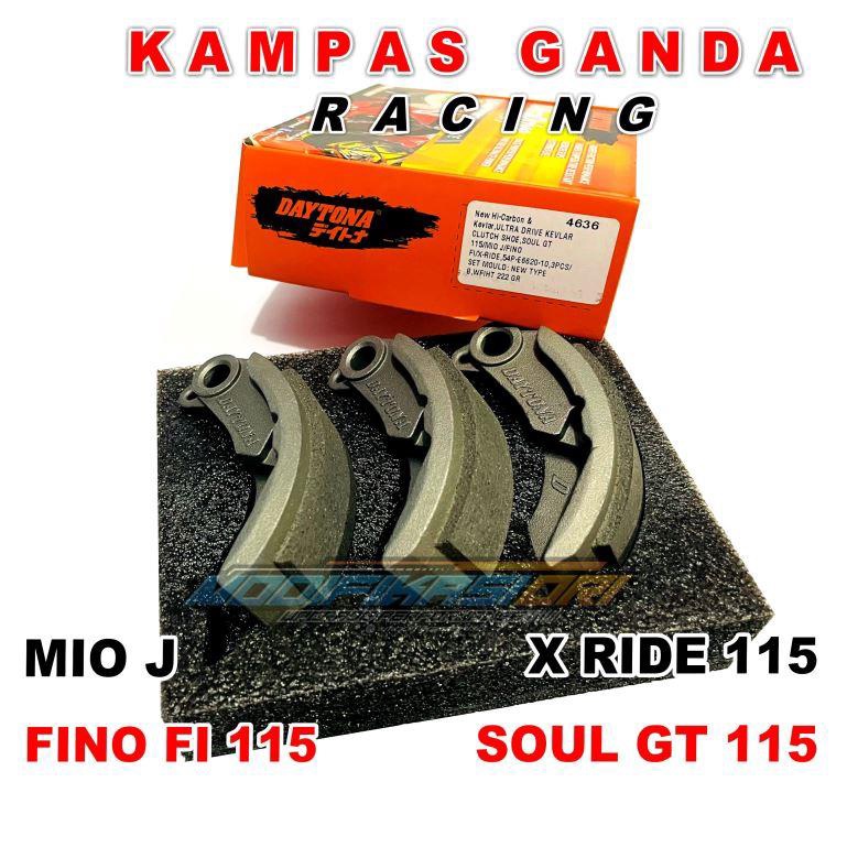 Jual MIO J KAMPAS GANDA DAYTONA XRIDE 115 CC SOUL GT 115 MIO SPORTY