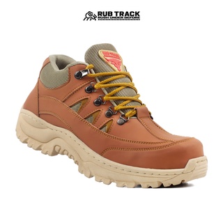 Jual Sepatu Original Rubicon Rub Track Stego Tan Boots Pria Safety