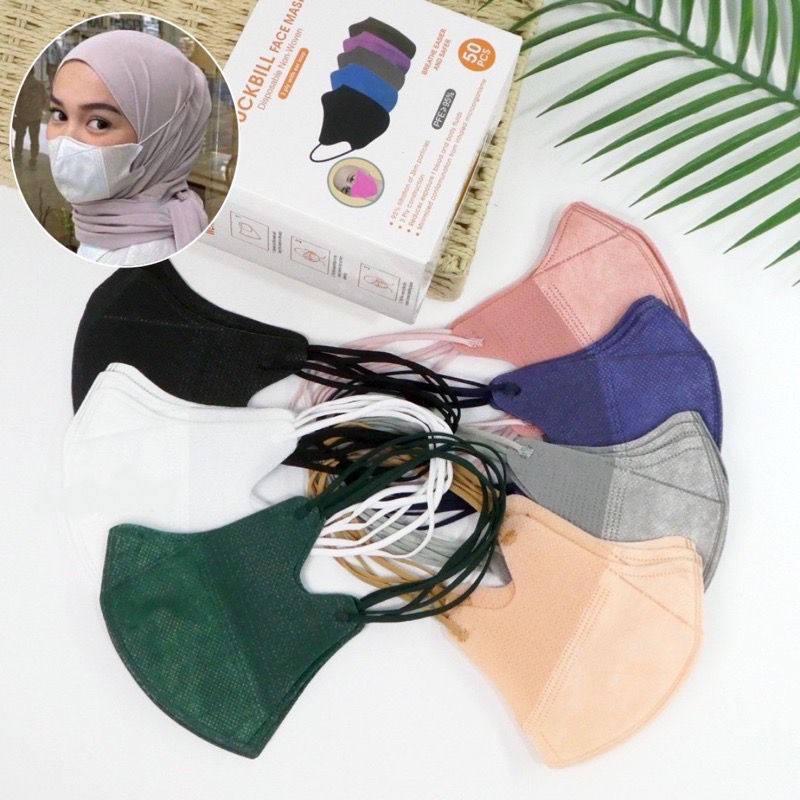 Jual Duckbill Hijab Isi Pcs Shopee Indonesia