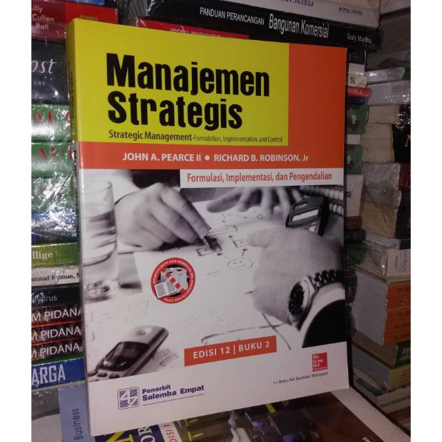 Jual Manajemen Strategis Edisi Jilid Buku Original Shopee