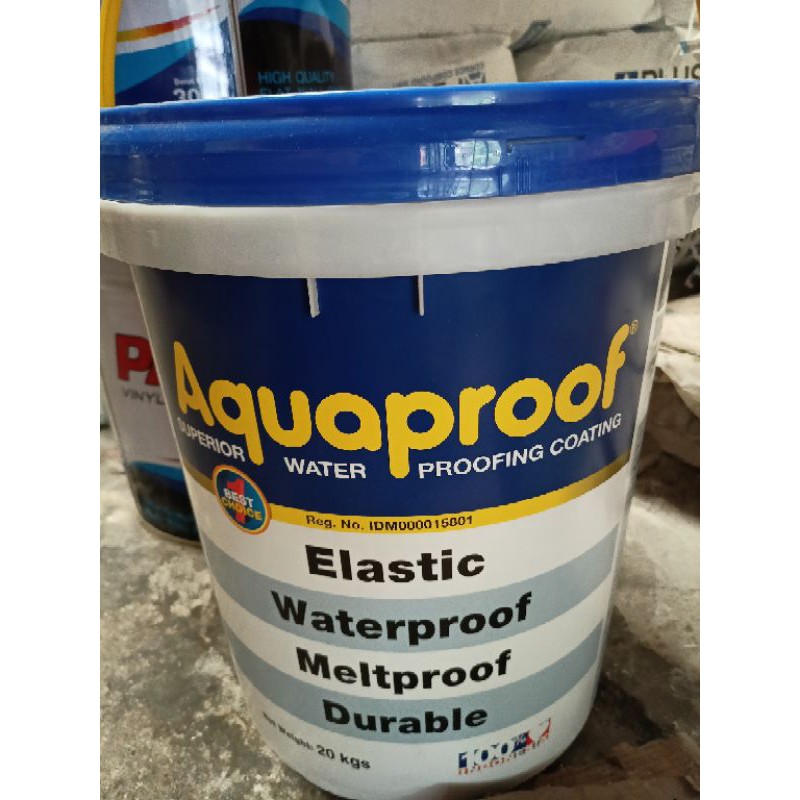 Jual Aquaproof Abu Abu 20 Kg Shopee Indonesia