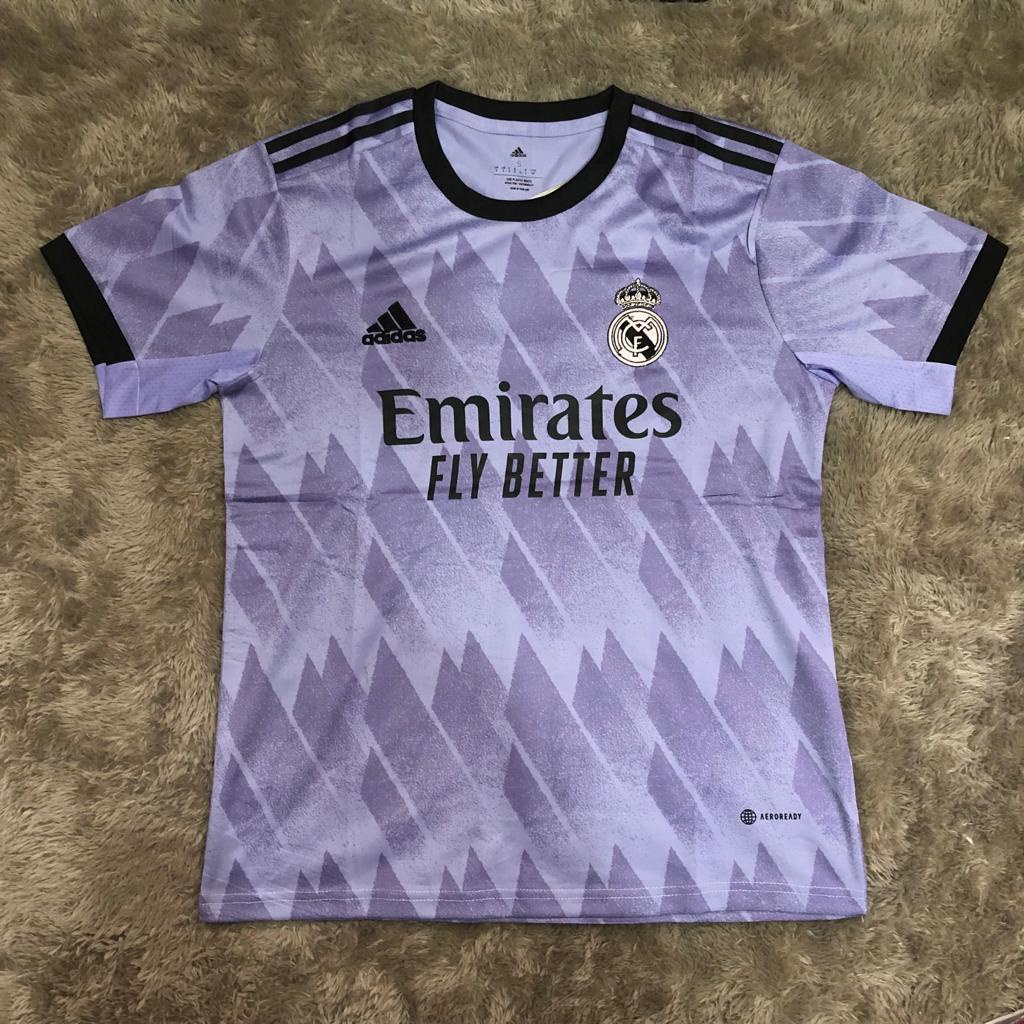 Jual Jersey Real Madrid Away Import Go Thailand Shopee