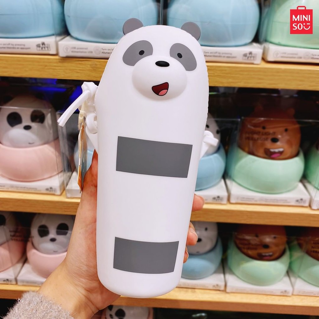 Tas Miniso We Bare Bears Atelier Yuwa Ciao Jp