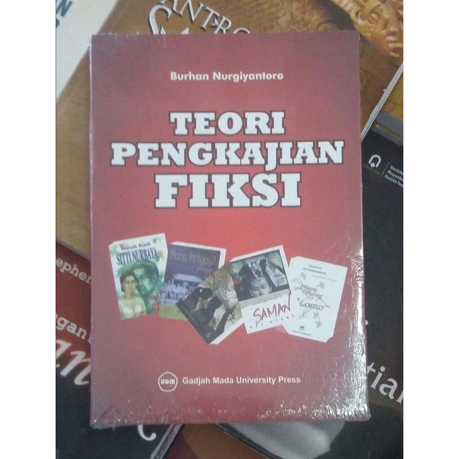 Jual BUKU TEORI PENGKAJIAN FIKSI BURHAN NURGIYANTORO UGM PRESS