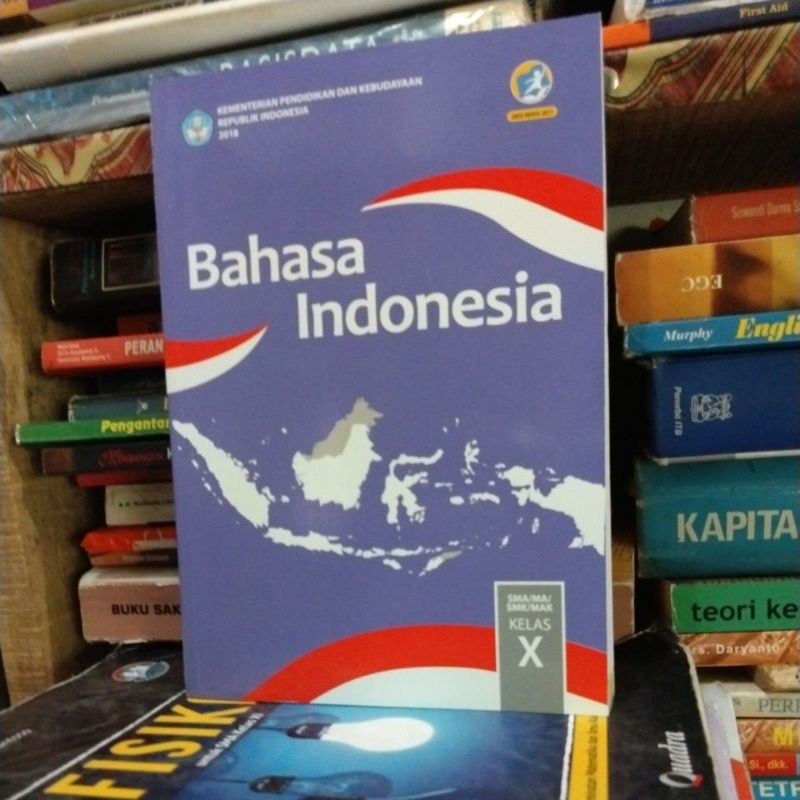 Jual Buku Bahasa Indonesia Kelas Sma Bse Bos Shopee Indonesia