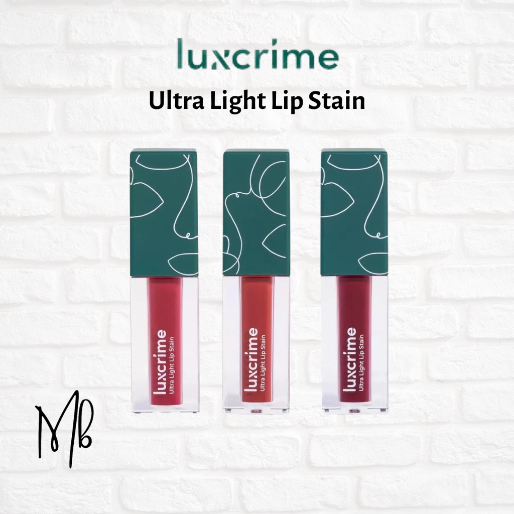 Jual Luxcrime Ultra Light Lip Stain Shopee Indonesia