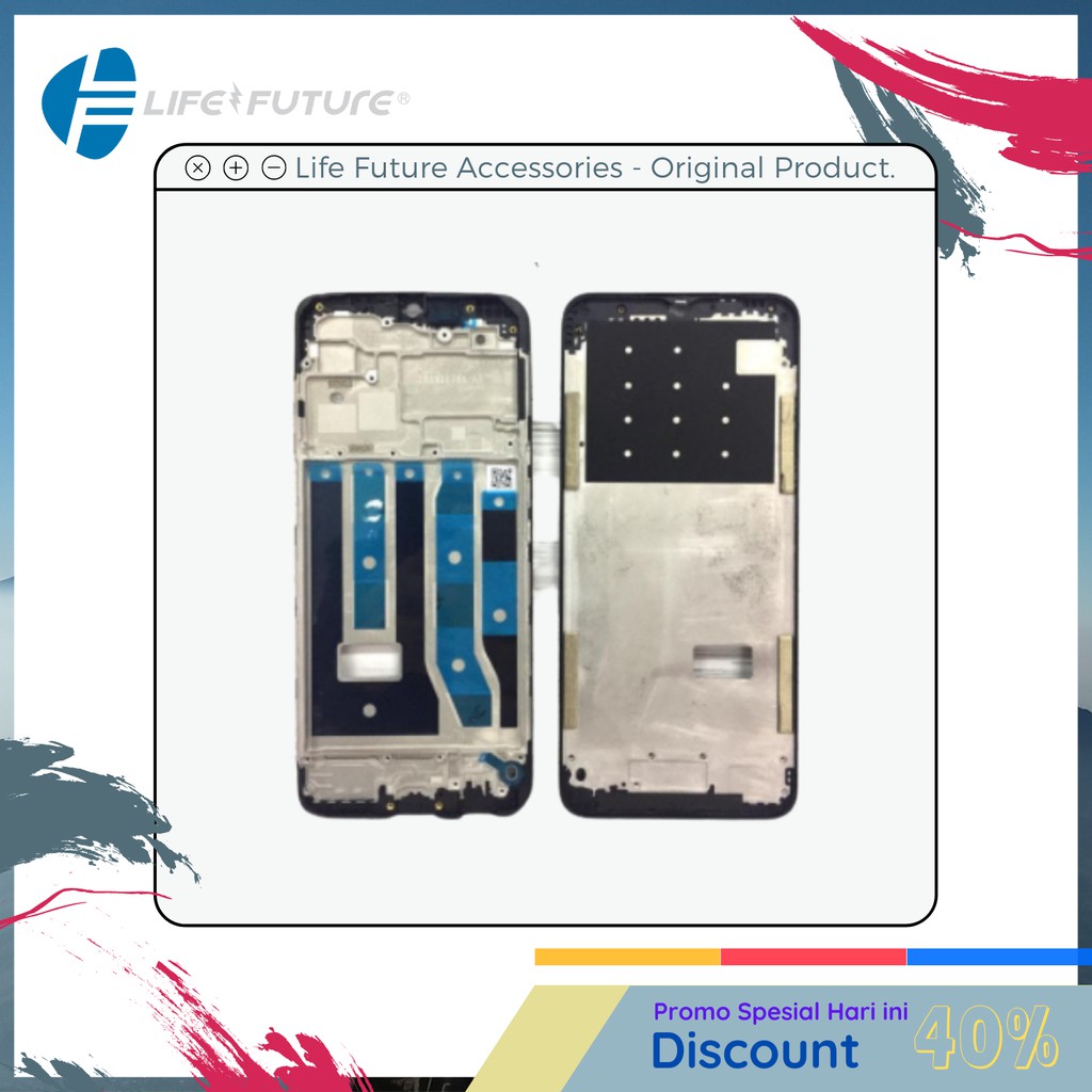 Jual Middle Frame Lcd Oppo A Original Life Future Shopee