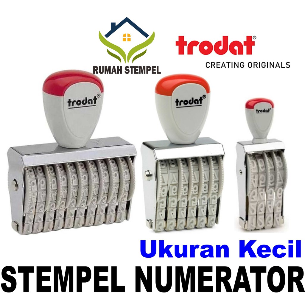 Jual Stempel Trodat Numerator Angka Dan Simbol Bisa Diputar Ucocok