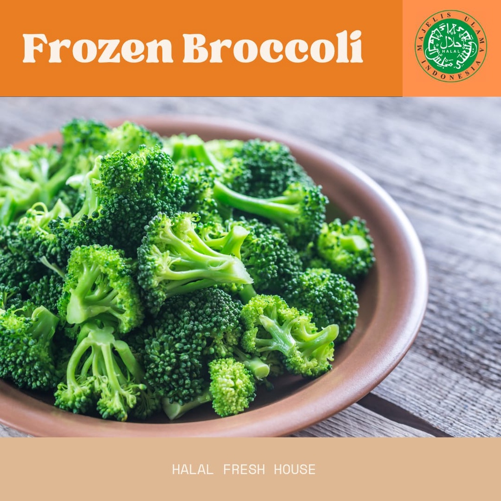 Jual Sayuran Beku Segar Kg Frozen Vegetable Broccoli Kg Shopee