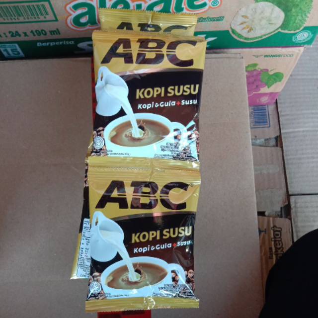 Jual Abc Kopi Susu Shopee Indonesia