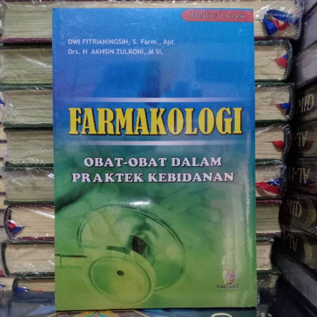 Jual Buku Farmasi Original Farmakologi Obat Obat Dalam Kebidanan