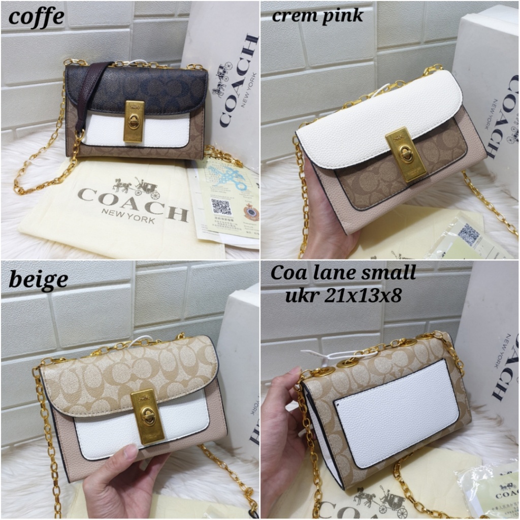 Jual Tas Coa Lane Small Shoulder Bag Sling Bag Shopee Indonesia