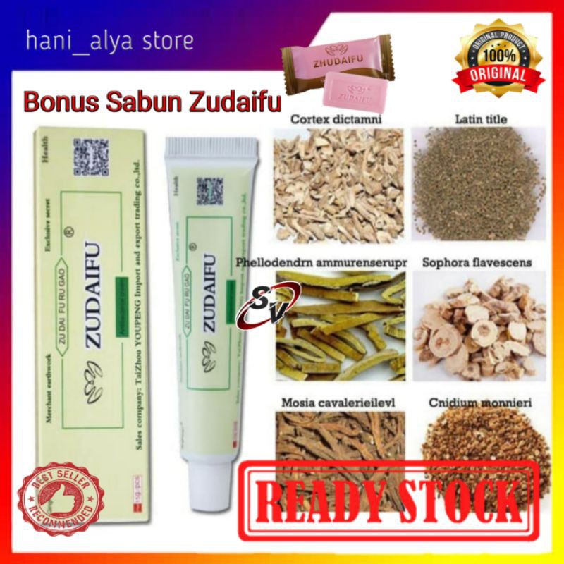 Jual Zudaifu Salep Obat Cina Gatal Eksim Psoarisis Dermatitis Pruritus