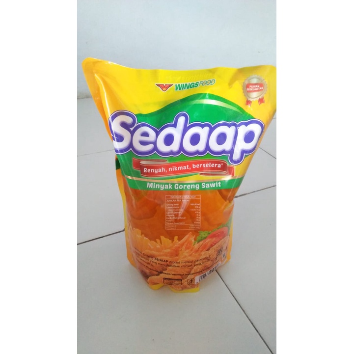 Jual Minyak Goreng Sabrina Sedaap Liter Shopee Indonesia