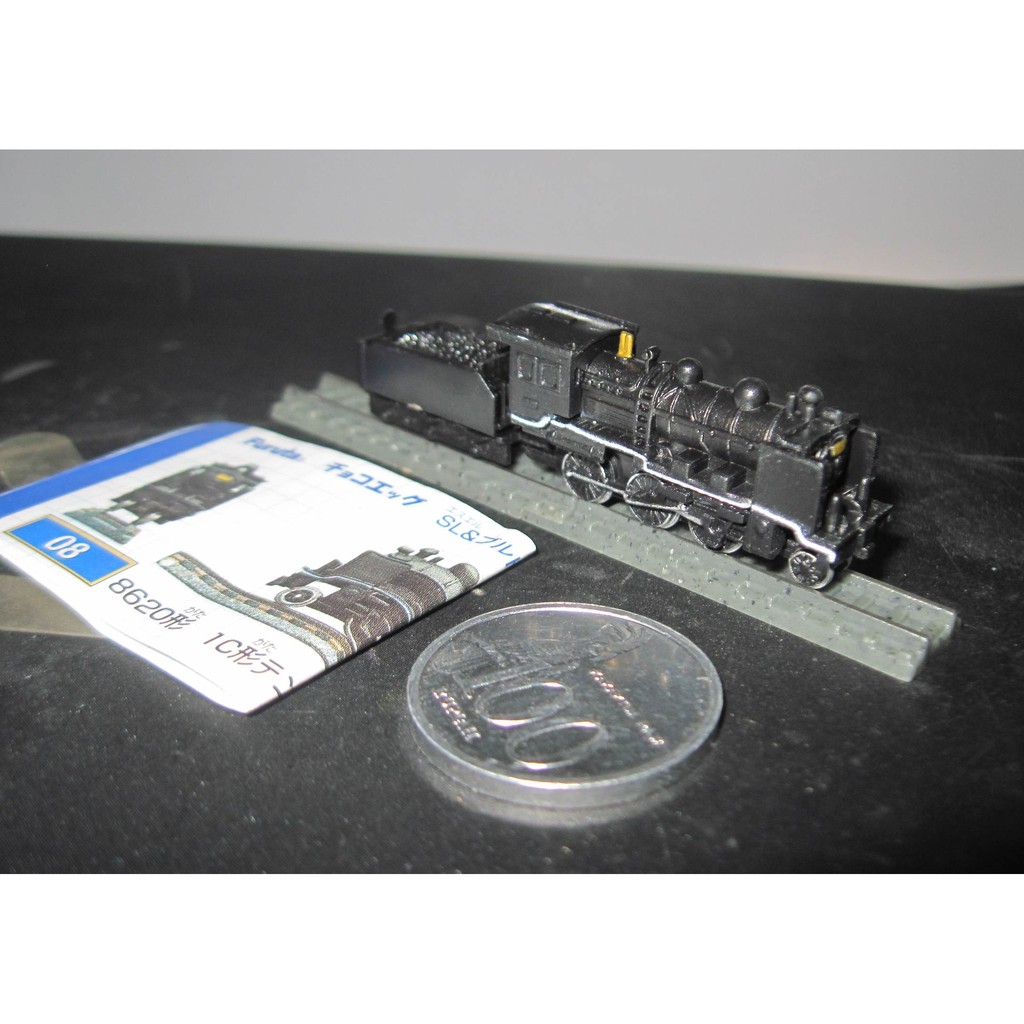 Jual Locomotive Micro Train Miniatur Kereta Furuta 8620 1C Original