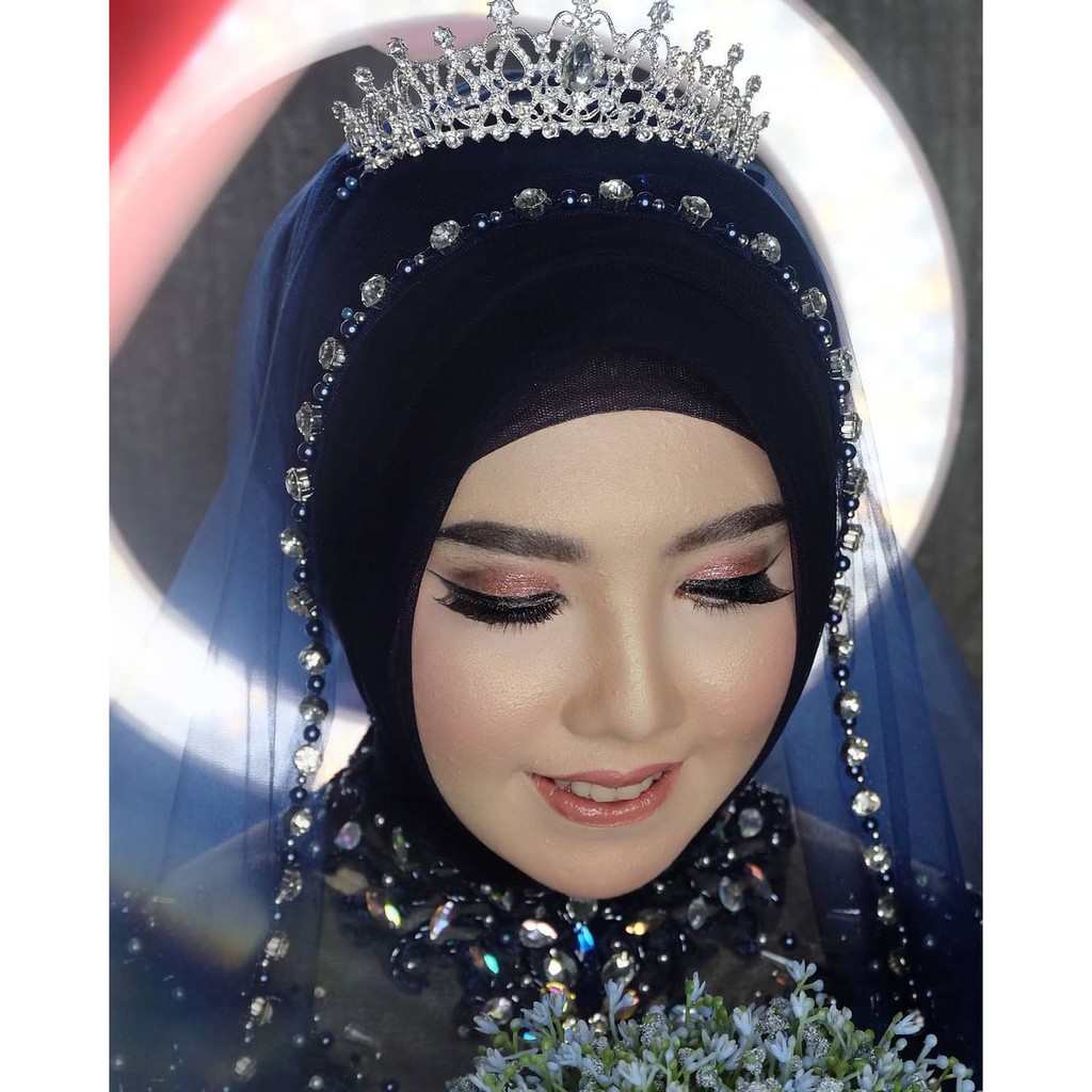 Jual Slayer Veil Pengantin Slayer Pengantin Selendang Pengantin Hijab