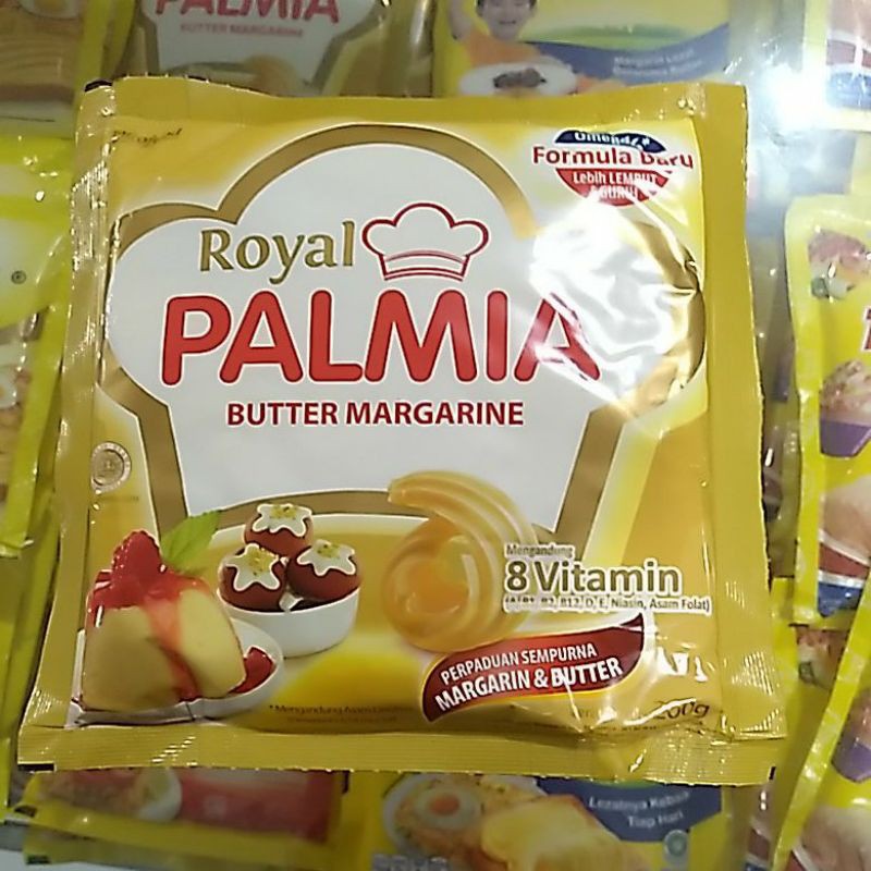 Jual Royal Palmia Butter Margarine 200 Gr Shopee Indonesia