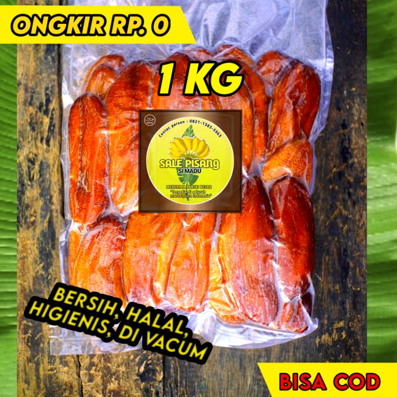 Jual Cod Sale Pisang Basah Kg Termurah Khas Sawarna Sale Pisang